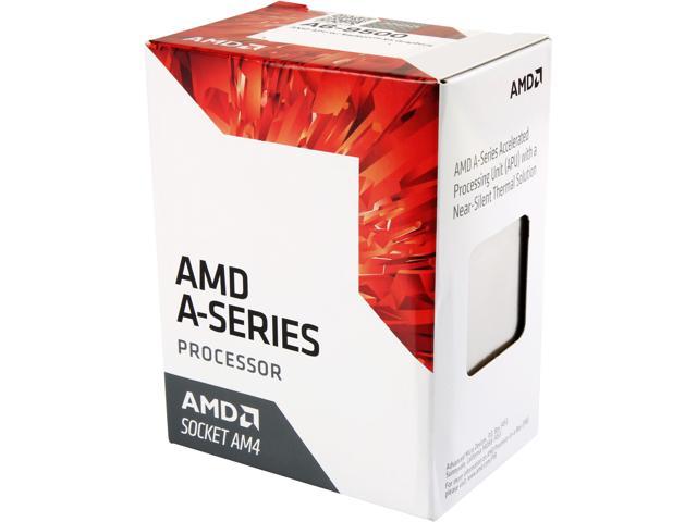 PC Computer Desktop AMD AM4 A6-9500 3,80 Ghz Ram 8 GB DDR4 USB 3.0 HD 1 TB 
