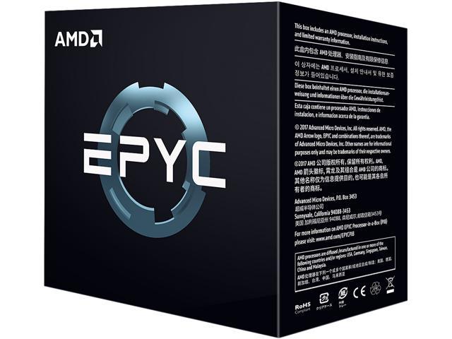 AMD EPYC 7551 32-Core 2.0 GHz (3.0 GHz Max Boost) Socket SP3 PS7551BDAFWOF Server Processor