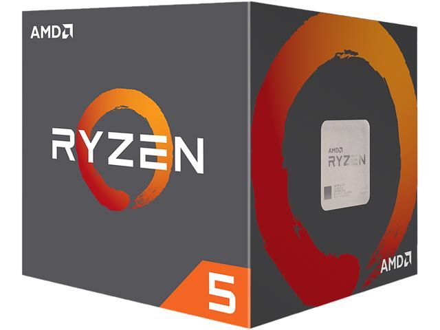 AMD Ryzen 5 2nd Gen - RYZEN 5 2600 Pinnacle Ridge (Zen+) 6-Core 3.4 GHz  (3.9 GHz Max Boost) Socket AM4 65W YD2600BBAFBOX Desktop Processor