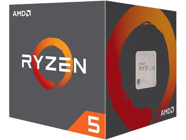 AMD Ryzen 5 2nd Gen - RYZEN 5 2600X Pinnacle Ridge (Zen+) 6-Core 