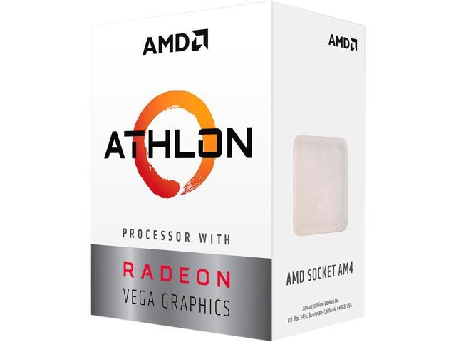 AMD Athlon 200GE Desktop Processor