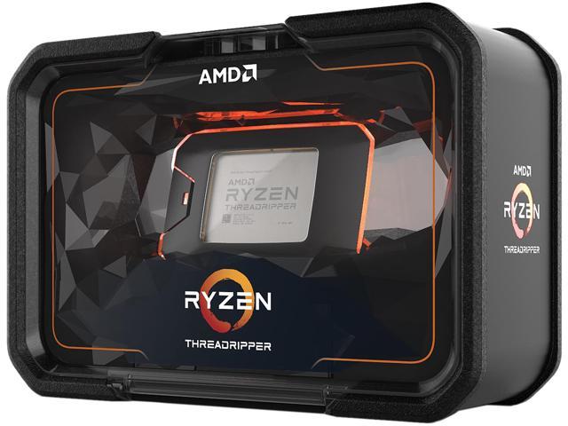 AMD Ryzen Threadripper 2nd Gen - Ryzen Threadripper 2920X Colfax (Zen+) 12-Core, 24-Thread, 4.3 GHz Max Boost (3.5 GHz Base), Socket sTR4 180W YD292XA8AFWOF Desktop Processor