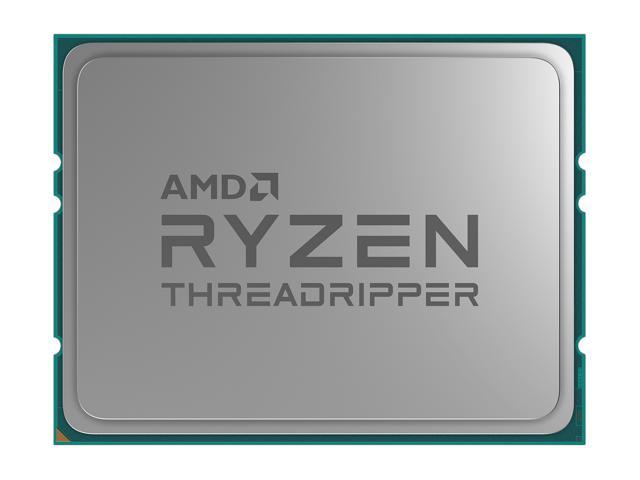 AMD Ryzen Threadripper 3990X - Ryzen Threadripper 3rd Gen Castle Peak (Zen  2) 64-Core 2.9 GHz Socket sTRX4 280W Desktop Processor - 100-100000163WOF