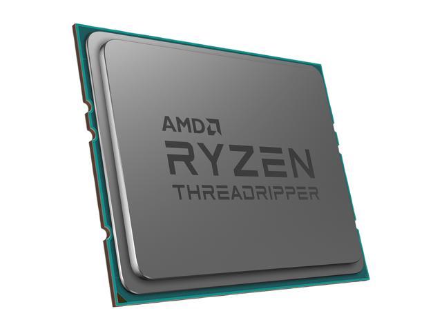 AMD Ryzen Threadripper 3990X - Ryzen Threadripper 3rd Gen Castle Peak (Zen  2) 64-Core 2.9 GHz Socket sTRX4 280W Desktop Processor - 100-100000163WOF