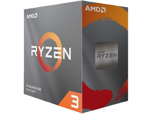 PC/タブレット PCパーツ AMD Ryzen 3 3300X - Ryzen 3 3rd Gen Matisse (Zen 2) Quad-Core 3.8 GHz  Socket AM4 65W Desktop Processor - 100-100000159BOX