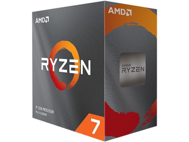 AMD Ryzen 7 3800XT - Ryzen 7 3rd Gen 8-Core 3.9 GHz Socket AM4 105W Desktop Processor - 100-100000279WOF