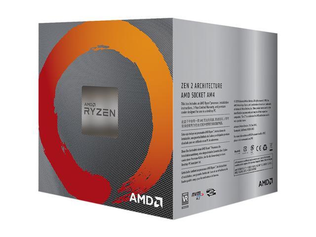 AMD Ryzen 5 3600XT - Ryzen 5 3rd Gen 6-Core 3.8 GHz Socket AM4 95W Desktop  Processor - 100-100000281BOX