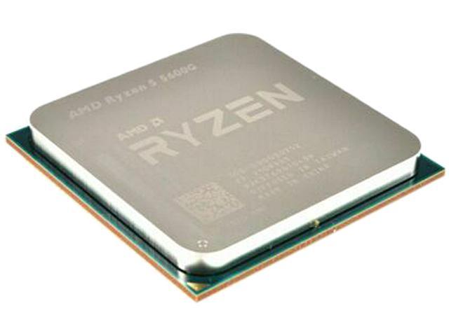 AMD Ryzen 5 5600G - Ryzen 5 5000 G-Series Cezanne (Zen 3) 6-Core 3.9 GHz  Socket AM4 65W AMD Radeon Graphics Desktop Processor - 100-000000252