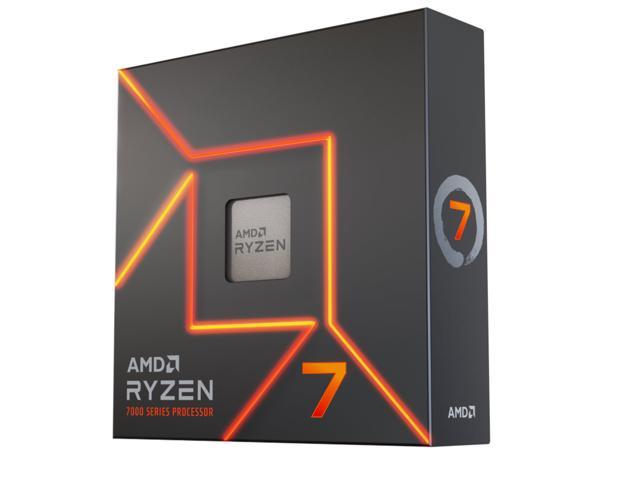 AMD Ryzen 7 7700X - 8-Core 4.5 GHz - Socket AM5 - 105W Desktop