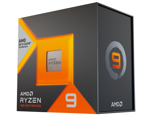 AMD Ryzen 9 7950X3D Desktop Processor