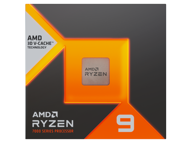 AMD Ryzen 9 7900X3D - Ryzen 9 7000 Series 12-Core 4.4 GHz Socket