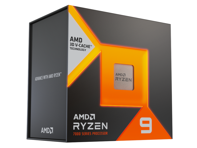 AMD Ryzen 9 7900X3D - Ryzen 9 7000 Series 12-Core 4.4 GHz Socket AM5 120W  AMD Radeon Graphics Desktop Processor - 100-100000909WOF