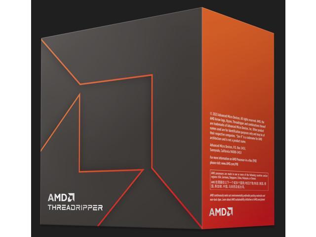Procesador Amd Ryzen Threadripper 7970X 32 Core 64 Threads 350W Socket Str5 100 100001351Wof - 100-100001351WOF