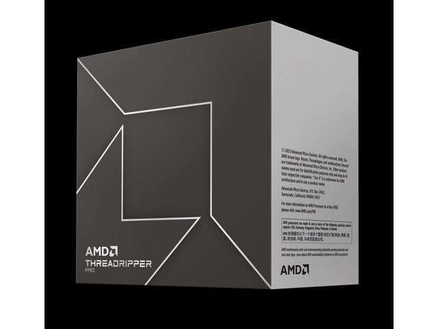 AMD Ryzen Threadripper PRO 7965WX 350W SP6 - 24-Core/48-Threads