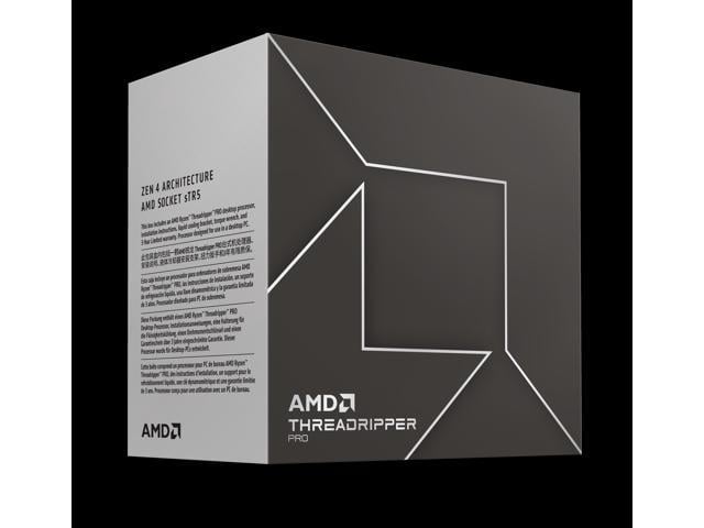 AMD Ryzen Threadripper PRO 7995WX 350W SP6 - 96-Core/192-Threads