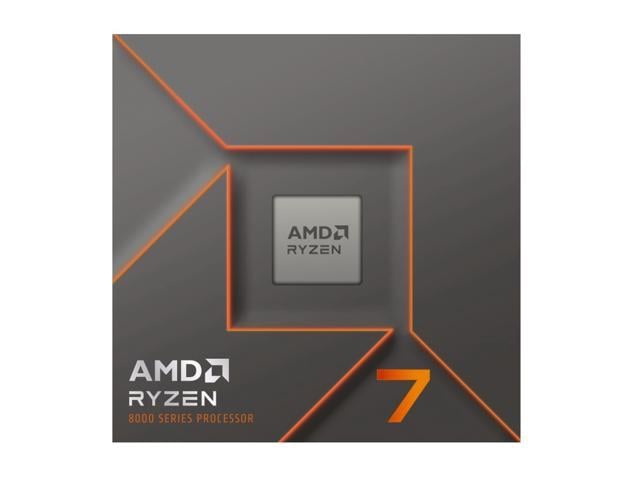 AMD Ryzen 7 8700F (4.1 Ghz) - Ryzen 7 8000 Series 8-Core/ 16-Threads ...