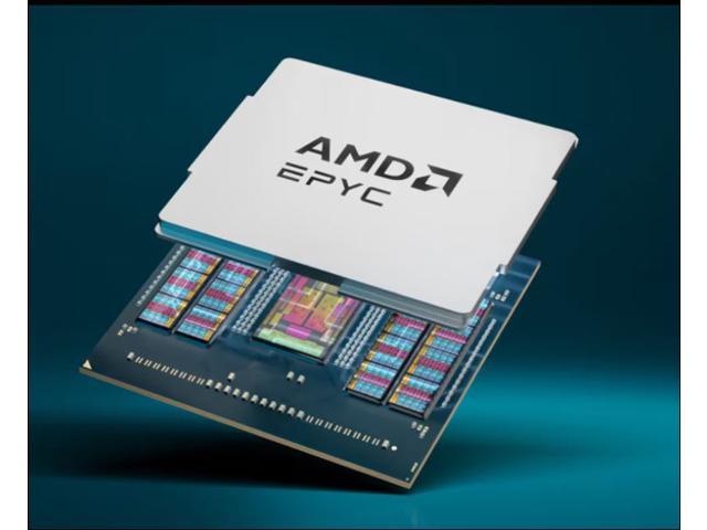 AMDEPYC5thGen9005Series(One-Hundred-Ninety-Two-Core)192Core-Model9965AMD-EPYC-Processor/ClockSpeed:2.25-TotalThreads:384-SocketSP5-L3Cache-384MBMemory