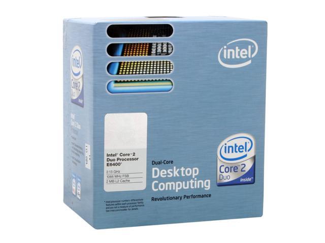 インテル Intel Core 2 Duo Processor E6400 2.13GHz BX80557E6400-