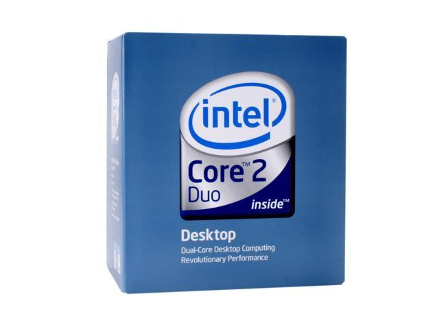 Procesador Intel Core 2 Duo E6850 3Ghz Socket 775 FSB1333 4Mb Caché 