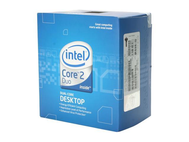 Intel Core 2 Duo E4600 - Core 2 Duo Allendale Dual-Core 2.4 GHz LGA 775 65W Processor - BX80557E4600