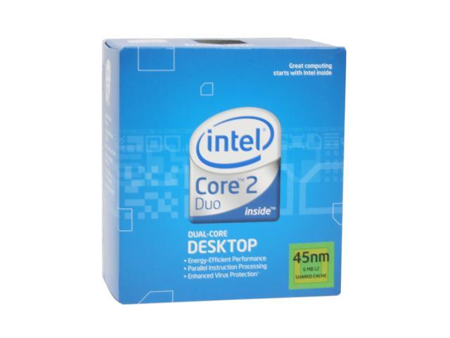 Intel Core 2 Duo E8200 Processor