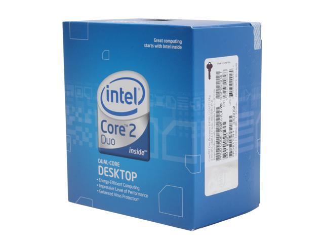 Intel Core 2 Duo E4700 - Core 2 Duo Dual-Core 2.6 GHz LGA 775 65W Processor - BX80557E4700