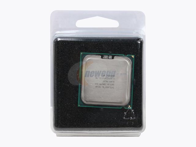 Open Box: Intel Core 2 Duo E8200 - Core 2 Duo Wolfdale Dual-Core 2.66 ...