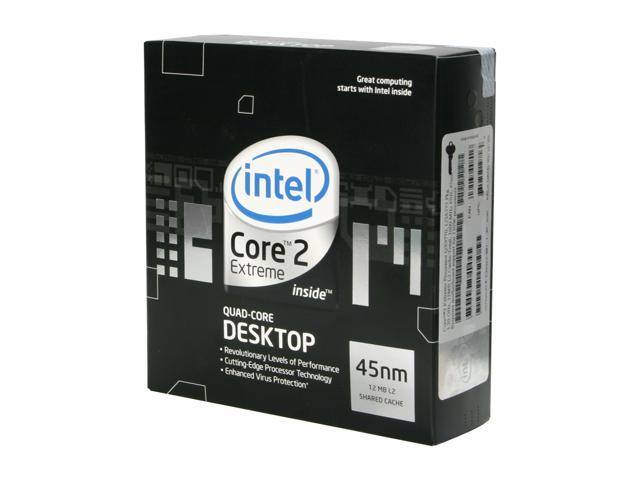 Intel Core 2 Extreme QX9770 - Core 2 Extreme Yorkfield Quad-Core 3.2 GHz LGA 775 136W Processor - BX80569QX9770