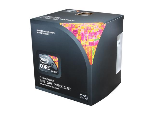 Intel Core i7-990X Extreme Edition - Core i7 Extreme Edition Gulftown 6-Core 3.46 GHz LGA 1366 130W Desktop Processor - BX80613I7990X