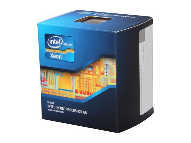 Tante Voorzieningen Geheim Intel Xeon E3-1230 3.2 GHz LGA 1155 80W BX80623E31230 Server Processor -  Newegg.com