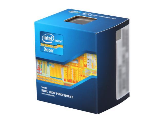Intel Xeon E3-1220 Sandy Bridge 3.1 GHz 4 x 256KB L2 Cache 8MB L3 Cache LGA  1155 80W BX80623E31220 Server Processor