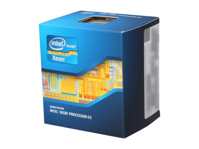 Intel Xeon E3-1225 3.1 GHz LGA 1155 95W BX80623E31225 Server Processor