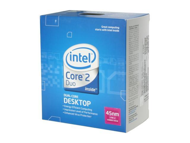 Intel Core 2 Duo E7300 - Core 2 Duo Wolfdale Dual-Core 2.66 GHz LGA 775 Processor - BX80571E7300