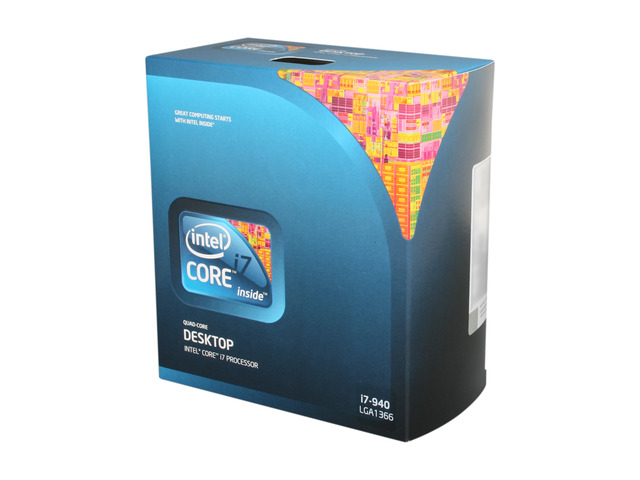 Intel Core I7-940XM Processor – 2.13 GHz Quad-Core 3MB Cache 1066MHz PGA988 SLBSC