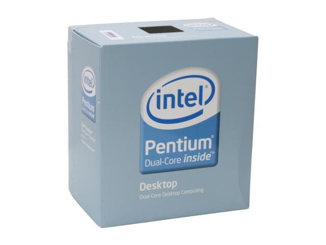 Intel Pentium E2160 - Pentium Allendale Dual-Core 1.8 GHz LGA 775 65W  Processor - BX80557E2160 - Newegg.com