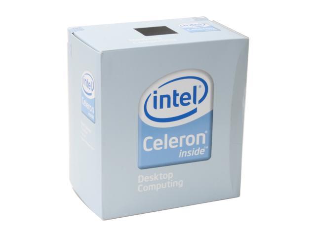 Intel Celeron 440 - Celeron Conroe-L Single-Core 2.0 GHz LGA 775 35W Processor - BX80557440