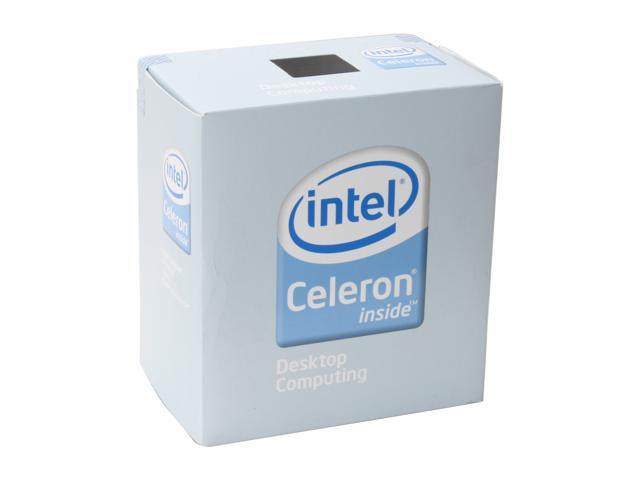 Intel Celeron 420 - Celeron Conroe-L Single-Core 1.6 GHz LGA 775 35W Processor - BX80557420