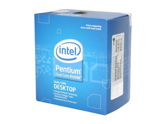 Intel Pentium E2180 - Pentium Allendale Dual-Core 2.0 GHz LGA 775 65W Processor - BX80557E2180