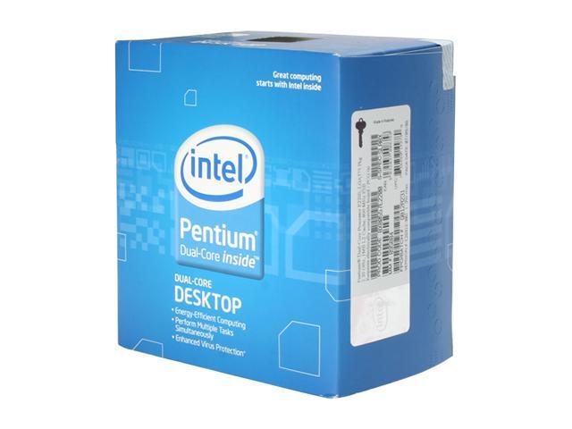 Intel Pentium E2200 - Pentium Allendale Dual-Core 2.2 GHz LGA 775 65W Processor - BX80557E2200