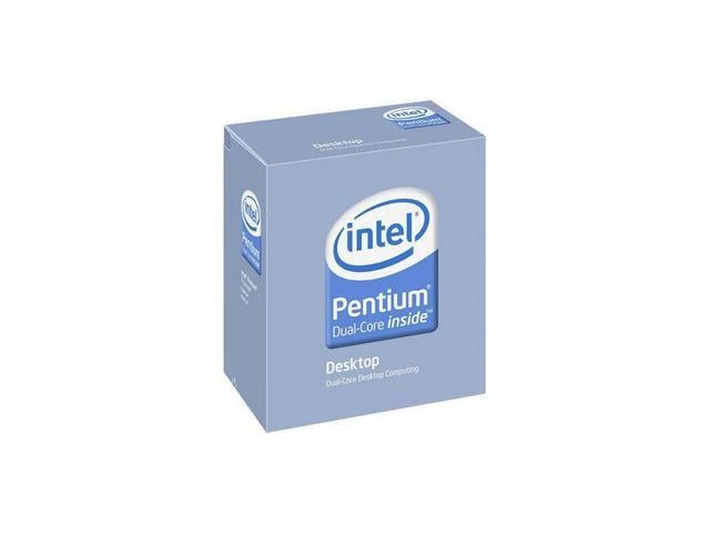 Intel Pentium Dual-Core E5400 - Pentium Wolfdale Dual-Core 2.7 GHz LGA 775  65W Desktop Processor - BX80571E5400