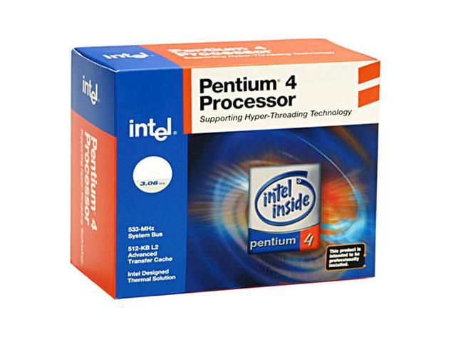 Overlappen Speels domein Intel Pentium 4 3.06 - Pentium 4 Northwood 3.06 GHz Socket 478 Processor -  BX80532PE3066D - Newegg.com