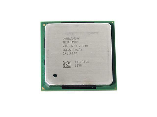 Intel Pentium 4 2.8C - Pentium 4 Northwood Single-Core 2.8 GHz Socket 478 Processor - RK80532PG072512 - OEM