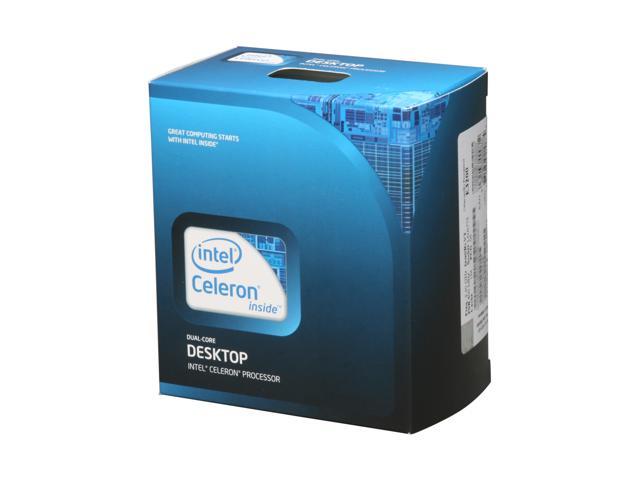 Intel Celeron E3200 - Celeron Dual-Core Wolfdale Dual-Core 2.4 GHz LGA 775 65W Processor - BX80571E3200