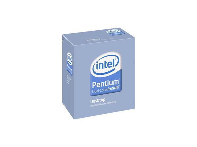 Intel Pentium E6600 - Pentium Wolfdale Dual-Core 3.06 GHz LGA 775 65W Desktop Processor - BX80571E6600