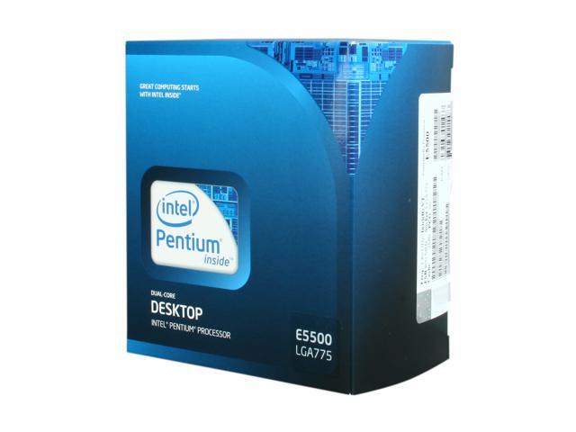 Intel Pentium E5500 Price India