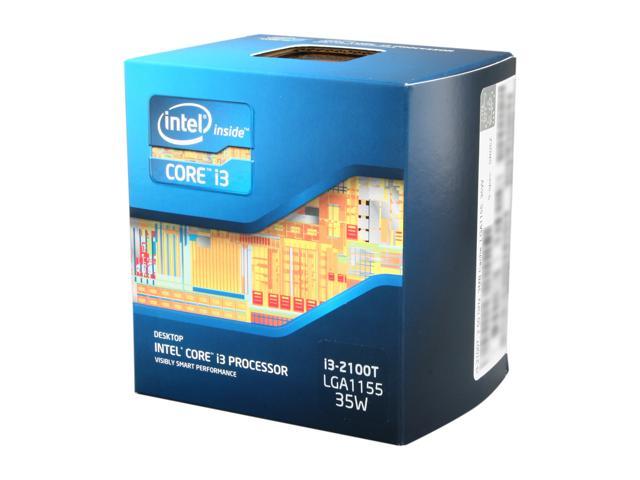Intel Core i3-2100T - Core i3 2nd Gen Sandy Bridge Dual-Core 2.5 GHz LGA 1155 35W Intel HD Graphics 2000 Desktop Processor - BX80623I32100T