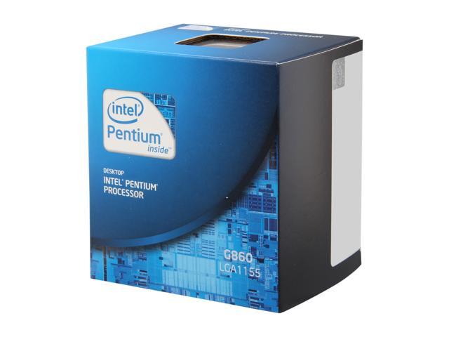 Intel Pentium G860 - Pentium Sandy Bridge Dual-Core 3.0 GHz LGA 1155 65W Intel HD Graphics Desktop Processor - BX80623G860
