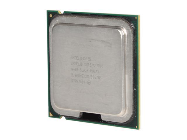Intel Core 2 Duo E4400 - Core 2 Duo Allendale Dual-Core 2.0 GHz LGA 775 65W Desktop Processor - E4400 (SLA3F)