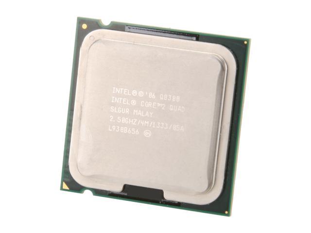 Intel Core 2 Quad Q8300 - Core 2 Quad Yorkfield Quad-Core 2.5 GHz LGA 775 95W Desktop Processor - Q8300 (SLGUR)