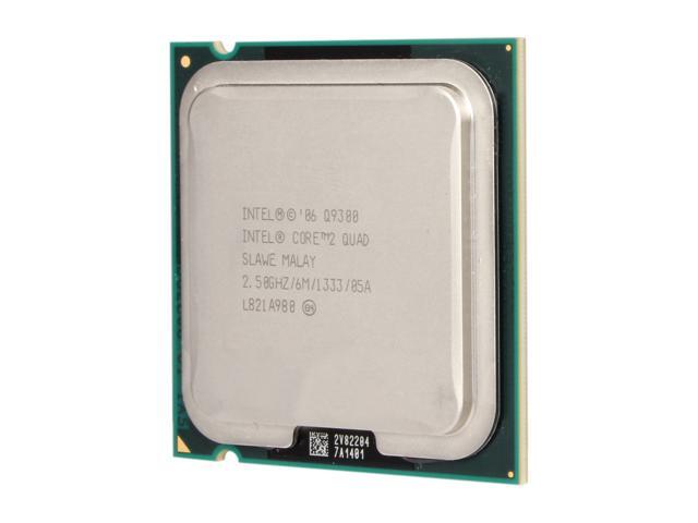 Intel R Core Tm 2 Quad Cpu Q9300 Refurbished: Intel Core 2 Quad Q9300 - Core 2 Quad Yorkfield Quad-Core